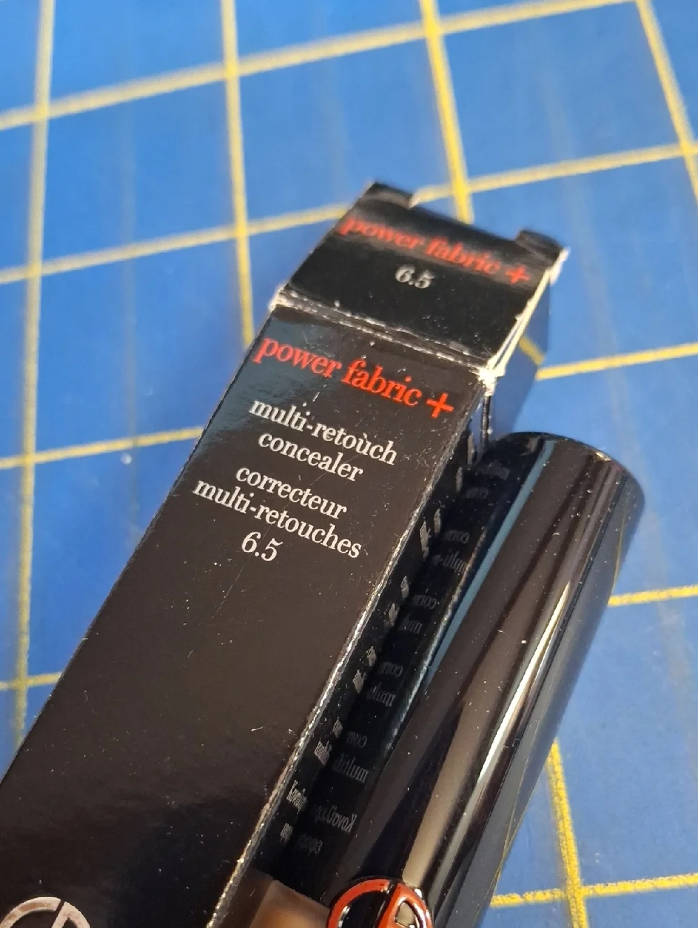Giorgio Armani Power Fabric Concealer - 6.5 New